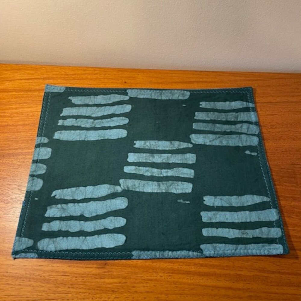 Place mat set -- Turquoise -- NWOT